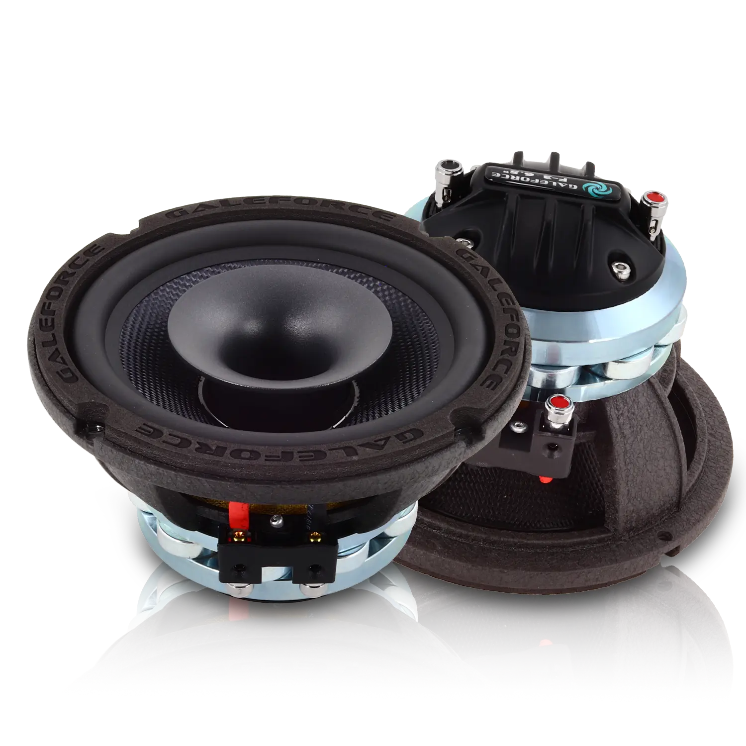 F3 65 Speaker Set — studio product photography