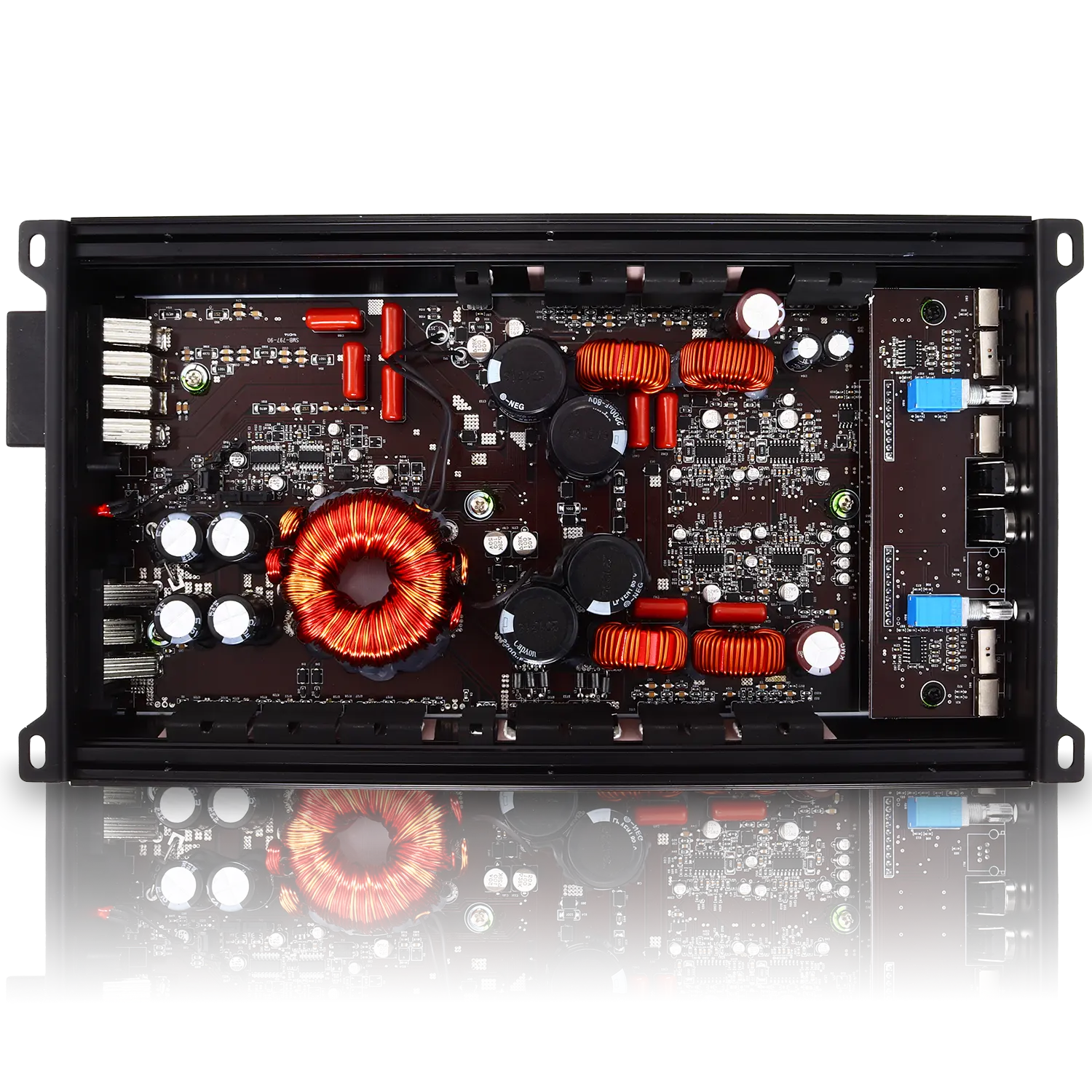 Nb200 Amplifier Detail — studio product photography