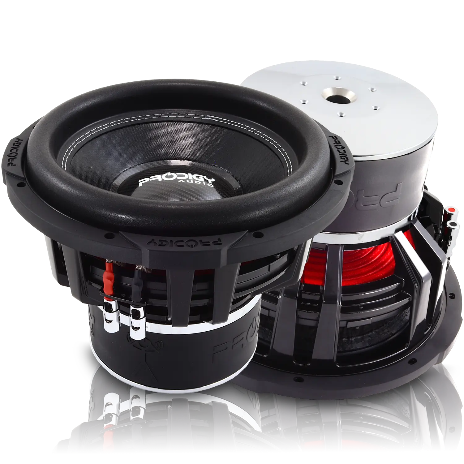 Nb5v2 Subwoofer Set — studio product photography